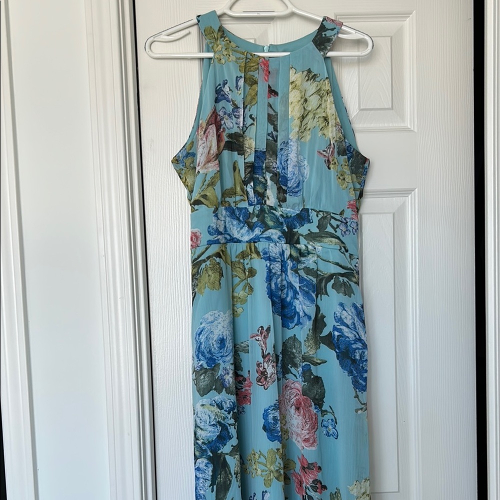 Cleo Petites Maxi Floral Dress